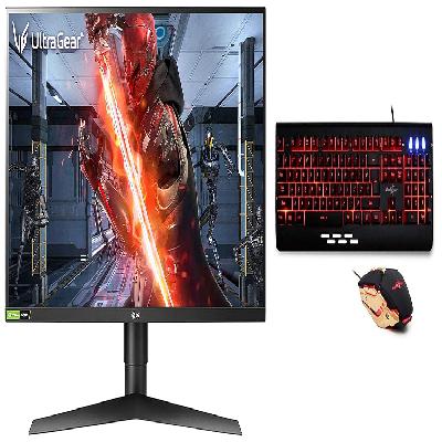 LG Ultragear IPS FHD, G-Sync 27GL650F
