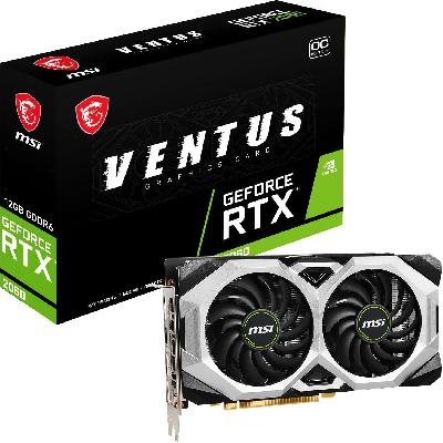 Msi Graphics Card RTX2060 Ventus Oc