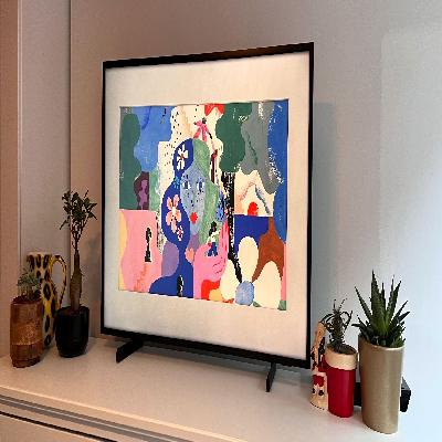 Samsung Frame TV 2021 Series (65 inch) QLED Ultra HD (4K) Smart TV  (65LS03A)