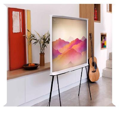Samsung The Serif Series 49 inches 4K Ultra HD Smart QLED TV 49LS01T