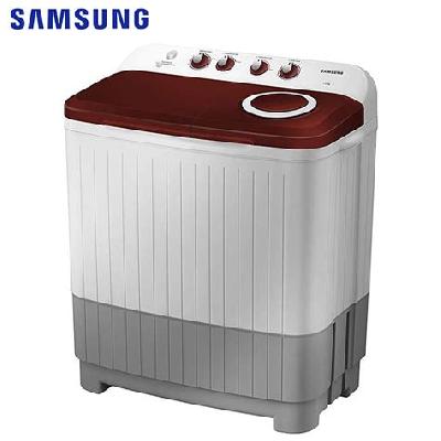 Samsung Washing Machine WT80R4000RG Semi Automatic With Hexa Storm Pulsator 8.0 Kg