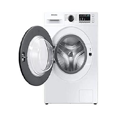 Samsung Washing Machine WW70T4020CE Front Load with Hygiene Steam 7.0Kg