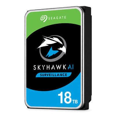 18 TB SkyHwak Video Hard Drive