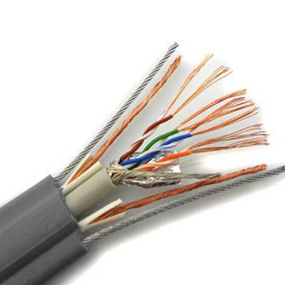 2.2 Cctv Flat Elevator Cable
