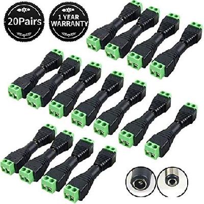 Dc Connector For Cctv