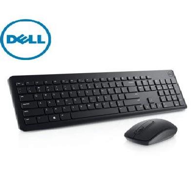 Dell KM117 Wireless Keyboard Mouse Combo