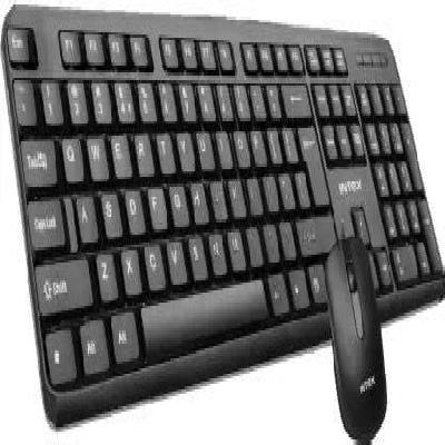 Intex Smile Wired Mouse Keyboard Combo