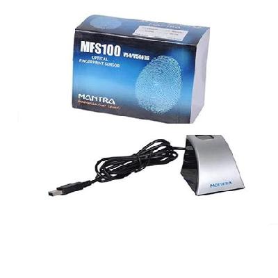 Mantra MFS100 Biometric Fingerprint Scanner