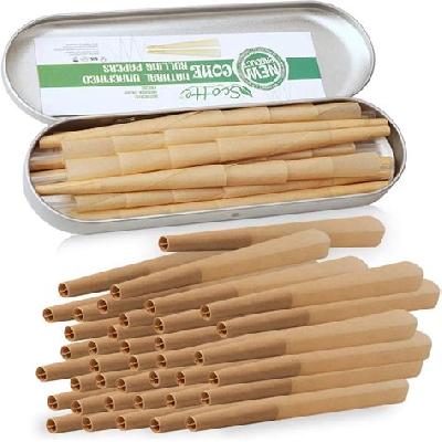 Pre Rolled Paper Cones Smoking Paper Cigarette Rolling Papers 