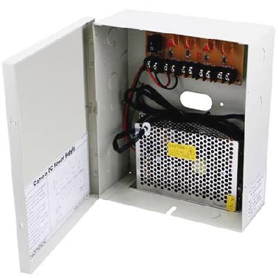 RTC 4 Channel CCTV Power Supply