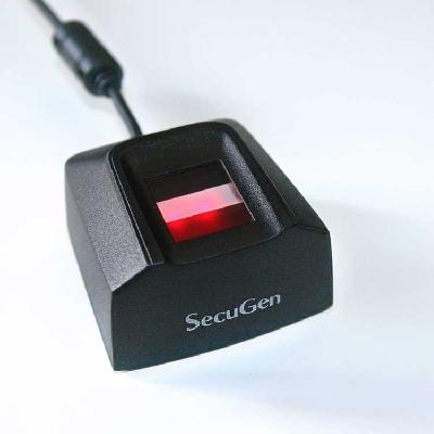 Secugen Hamster Pro 20 Biometric Fingerprint Scanner