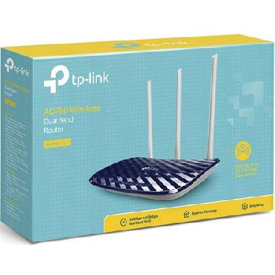 TP Link Archer C20 V1AC750 Wireless Dual Band Router