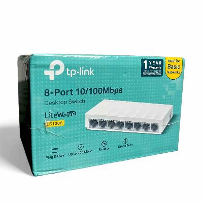 TP Link LS1008 8 Port Desktop Switch