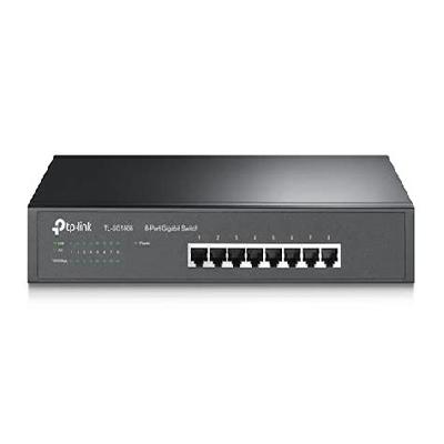 TP Link TL-SG1008D V9 8-Port Gigabit Desktop Switch