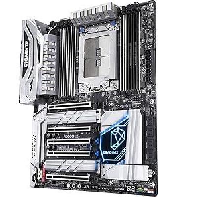 GIGABYTE X399 Designare EXTR4  ATX   3x M.2 WIFI Dual Lan  Motherboard