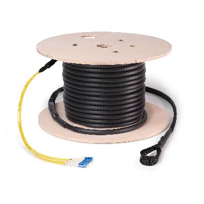 6 Core Armoured Fiber Optic Cable