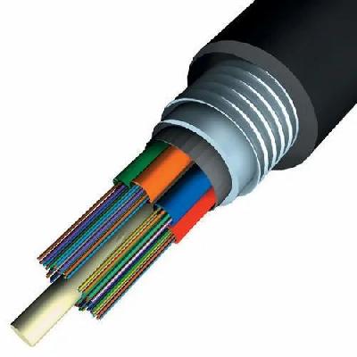Armored Fiber Optic Cable