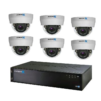 IP Video Surveillance Systems