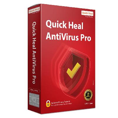 Quick Heal Antivirus Pro 3pc 1 Year