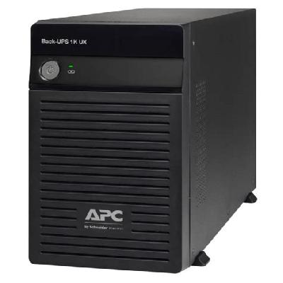 APC BX1000UXI 1KVA 600-Watt UPS Without Battery
