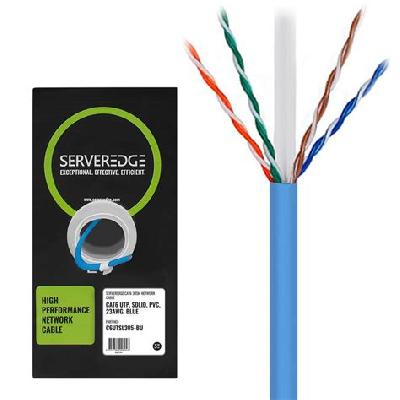 CAT6 UTP 23AWG Solid:305M