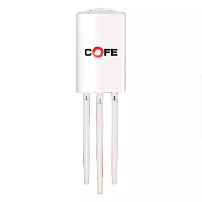 COFE CF-4G807 300 Mbps Wireless Router  (White, Dual Band)