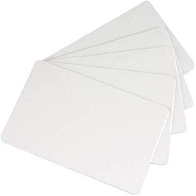 Consumables, Ultra PVC Blank Card - CR-80, 30 Mil Card, (100 Pcs)