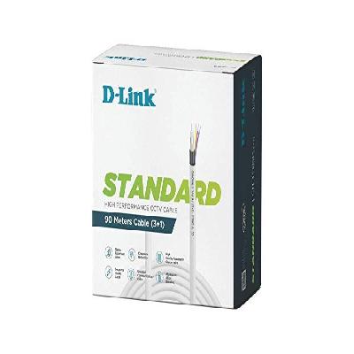 D-Link CCTV Standard 90 Mtr Cable (3 1)