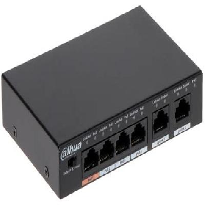 DAHUA 6-Port Fast Ethernet Switch With 4-Port PoE