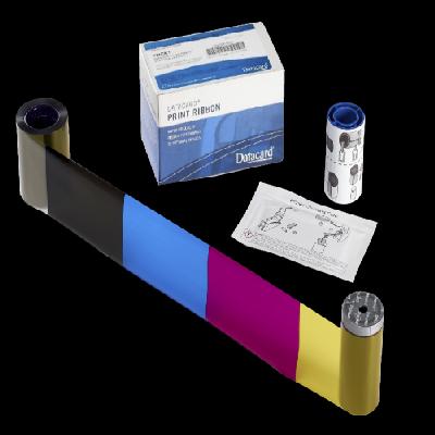 Datacard Sd360 Full Panel Ribbon Ymcktkt (yield 250 Images )