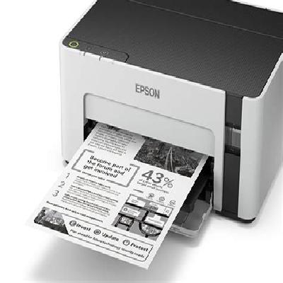 Epson M1120 EcoTank Monochrome Wi-Fi Ink Tank Printer