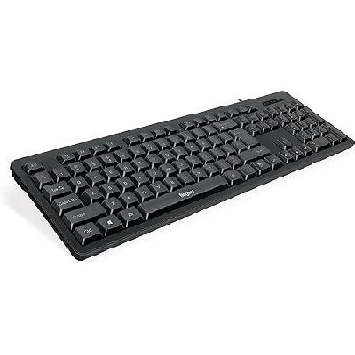 Finger's SuperClicks K4 Wired Multimedia USB Keyboard
