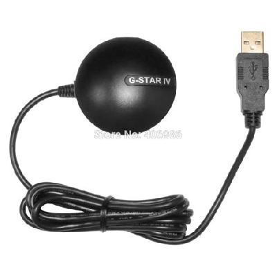 GlobalSat BU-353S4 Cable USB GPS Receiver