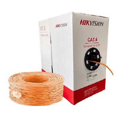 Hikvision PRAMA - LAN Network Cable Wire CAT-6 (LAN Cable 305 Meter)