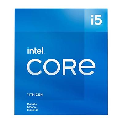 Intel Core i5-11400F Desktop Processor 6 Cores up to 4.4 GHz LGA1200