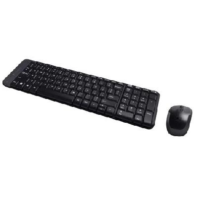 Logitech MK220 Compact Wireless Keyboard and Mouse Combo
