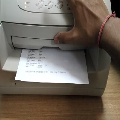 Passbook Printer Lipi Pb2