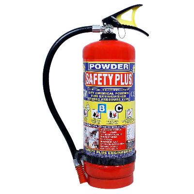 Safety Plus ABC Powder Type Fire Extinguisher