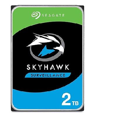 Seagate SkyHawk 2 TB Surveillance Internal Hard Drive HDD - 3.5 Inch SATA
