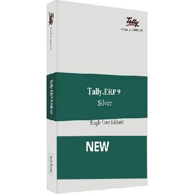 Tally Software ERP 9 Silver (Tally Prime)
