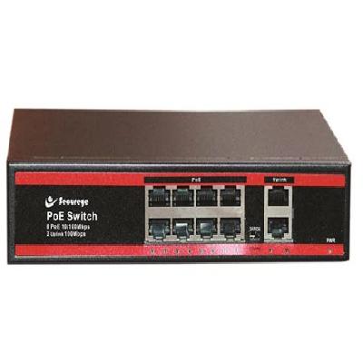 Xpia-I 10 Xpia 8 Pot POE Switch SW-1508 3508-N