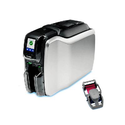 Zebra 800300-252IN YMCKO Full Panel Ribbon - 300 Images