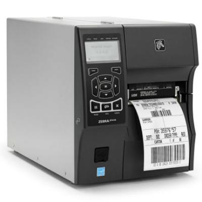 Zebra ZT411 Thermal Transfer Industrial Printer 300 dpi With Peel 