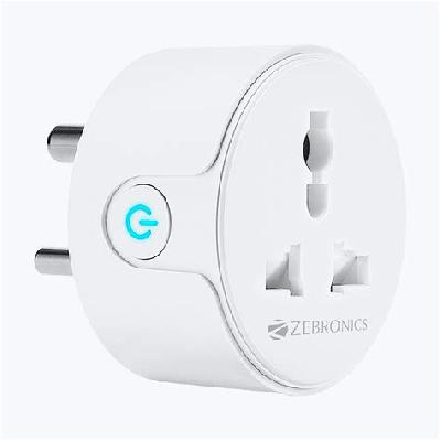 Zebronics ZEB-SP110, Smart Wi-Fi Plug