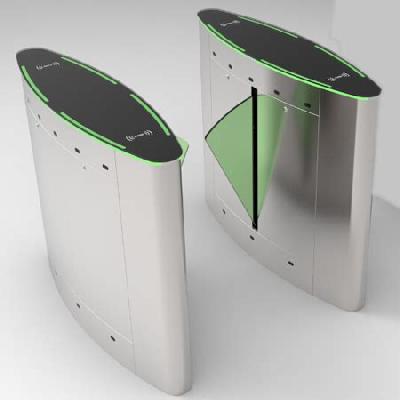 Zkteco FBL200 Single Lane Flap Barrier Turnstile I