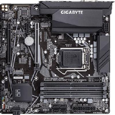 Motherboards Gigabyte 490 M