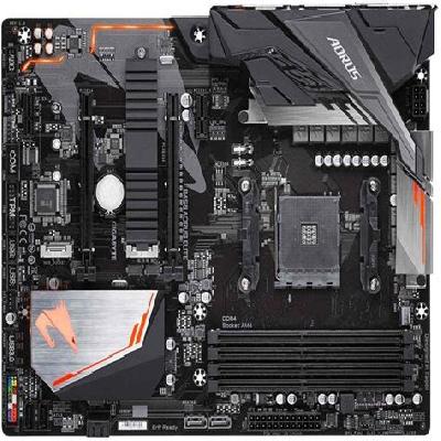 Motherboards Gigabyte B450 AORUS ELITE