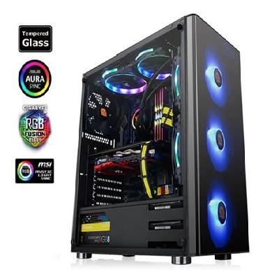 Thermaltake V200 TG RGB Computer Chassis