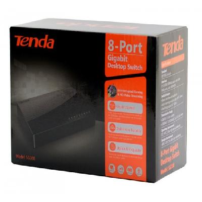 Tenda Sg108 8 Port Gigabit Switch
