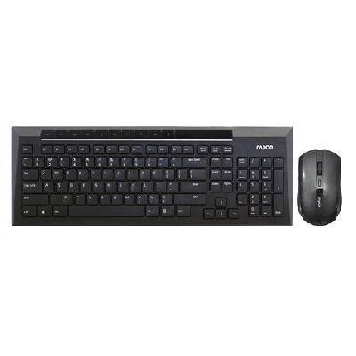 Black Rapoo Wireless Keyboard